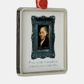 John Adams: Die meisten Regierungen basiert auf Ornament Aus Metall (Rechts)