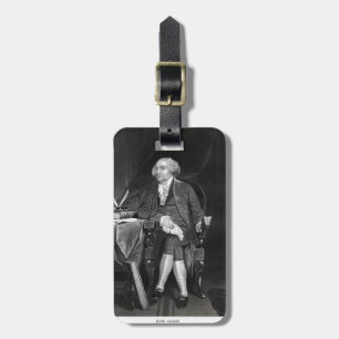 John Adams Gepäckanhänger