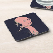 John Adams Getränkeuntersetzer (Linke Seite)