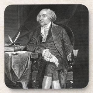 John Adams Getränkeuntersetzer