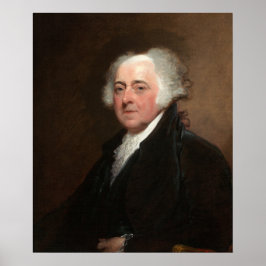 John Adams - Gilbert Stuart Fine Art Poster