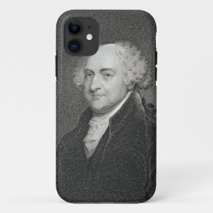 John Adams, graviert von James Barton Longacre Case-Mate iPhone Hülle