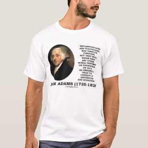 John Adams-Grundsatz-Zustimmungs-Gouverneure T-Shirt