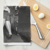 John Adams Handtuch (Viertel Falte)