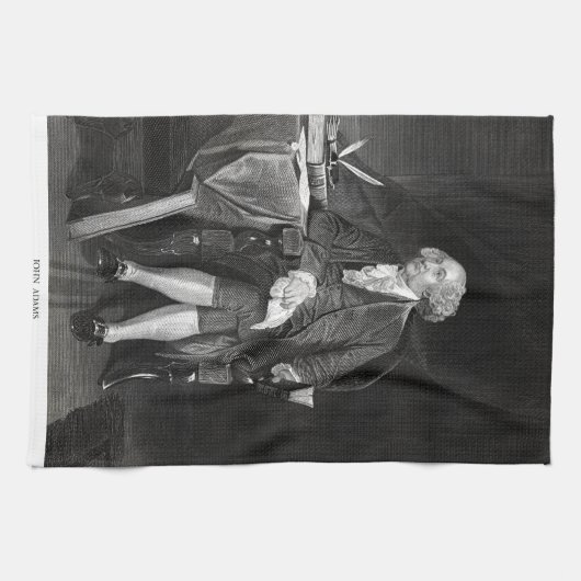 John Adams Handtuch (Horizontal)