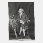 John Adams Handtuch (Vertikal)