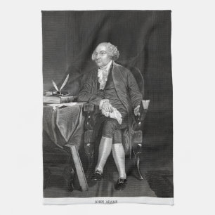 John Adams Handtuch