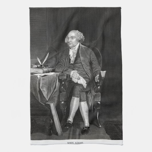 John Adams Handtuch (Vertikal)