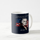 John Adams Kaffeetasse (VorderseiteRechts)