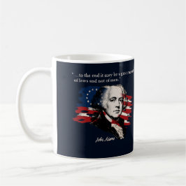 John Adams Kaffeetasse