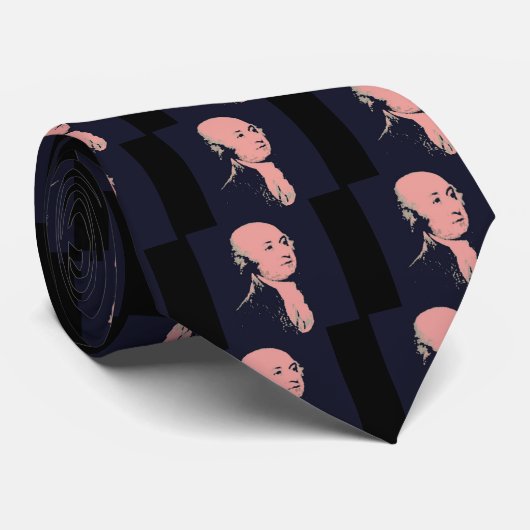 John Adams Krawatte (Gerollt)