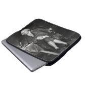 John Adams Laptopschutzhülle (Vorne Knopf)