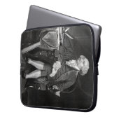 John Adams Laptopschutzhülle (Vorderseite Links)