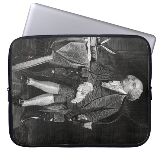 John Adams Laptopschutzhülle (Vorderseite)