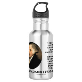 John Adams las meine Augen heraus kann nicht lesen Trinkflasche