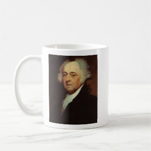"John Adams Liberty Quote Keramik Tasse