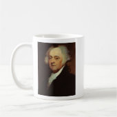 "John Adams Liberty Quote Keramik Tasse (Links)