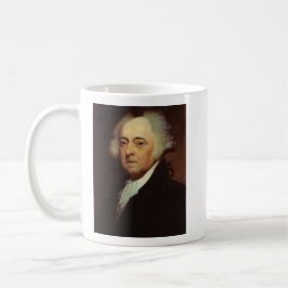 "John Adams Liberty Quote Keramik Tasse