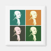 John Adams Magnet (Vorne)