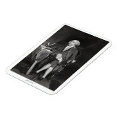 John Adams Magnet (Linke Seite)