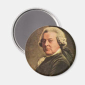 John Adams Magnet (Vorderseite/Rückseite)