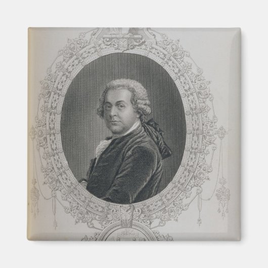 John Adams Magnet (Vorne)