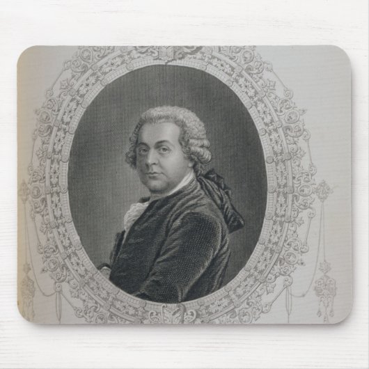 John Adams Mousepad (Vorne)