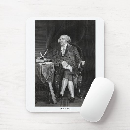 John Adams Mousepad (Mit Mouse)