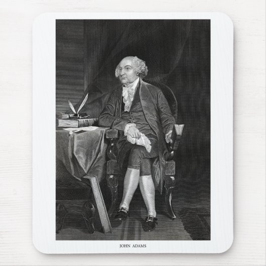 John Adams Mousepad (Vorne)