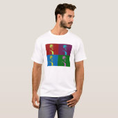 John Adams PopArt T-Shirt (Vorne ganz)