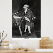 John Adams Poster (Küche)