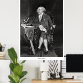John Adams Poster (Heimbüro)