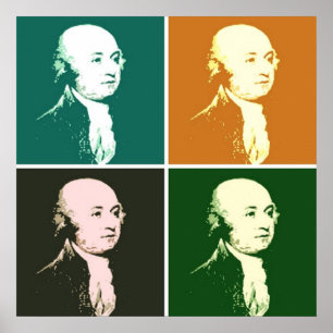 John Adams Poster