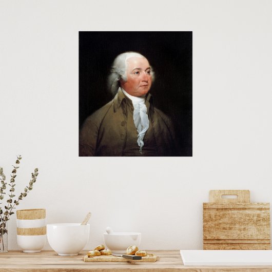John Adams Poster (Küche)