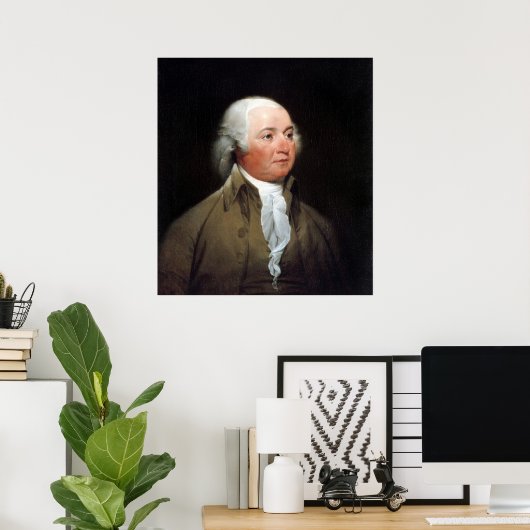 John Adams Poster (Heimbüro)