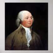 John Adams Poster (Vorne)