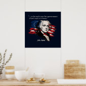 John Adams Poster (Küche)