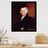 John Adams Poster (Küche)