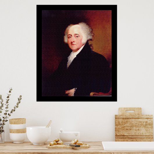 John Adams Poster (Küche)
