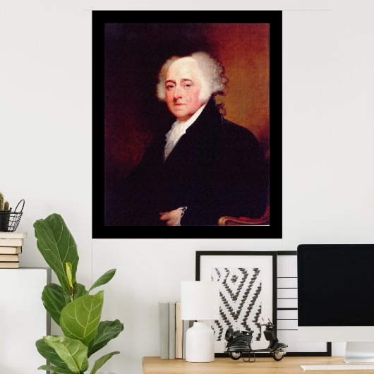 John Adams Poster (Heimbüro)