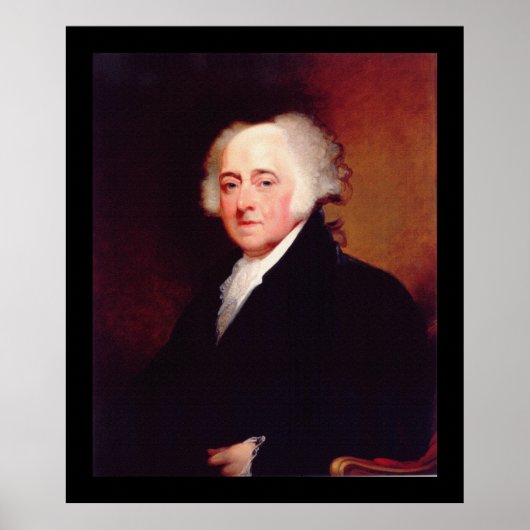 John Adams Poster (Vorne)