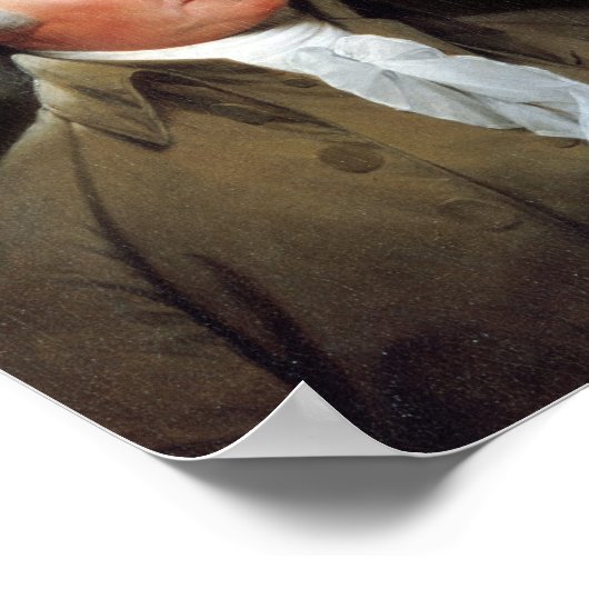 John Adams Poster (Ecke)