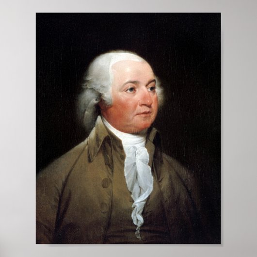 John Adams Poster (Vorne)