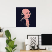 John Adams Poster (Heimbüro)