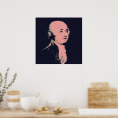 John Adams Poster (Küche)