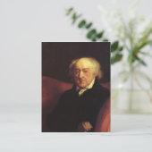 John Adams Postkarte (Stehend Vorderseite)