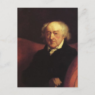 John Adams Postkarte