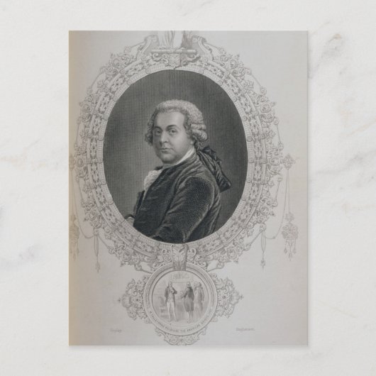John Adams Postkarte (Vorderseite)