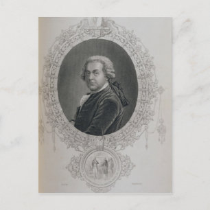 John Adams Postkarte
