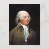 John Adams Postkarte (Vorderseite)